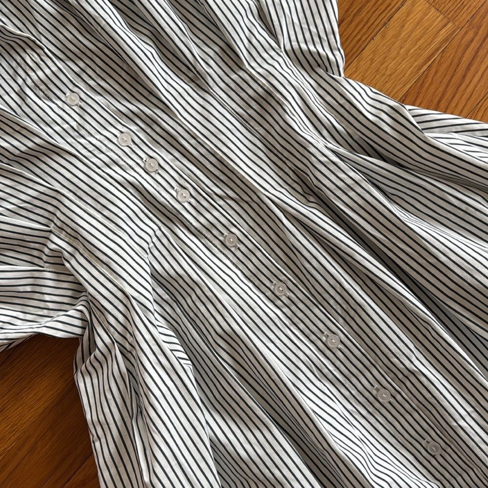 Anthropologie The Tobie Shirt Dress by Exquise - Picture 6 of 7